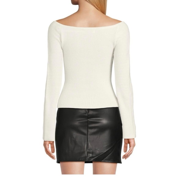 BNWT NAADAM Cutout Cashmere Sweater - Picture 2 of 2